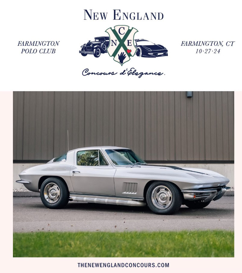 The New England Concours d’ Elegance, Farmington, Ct.