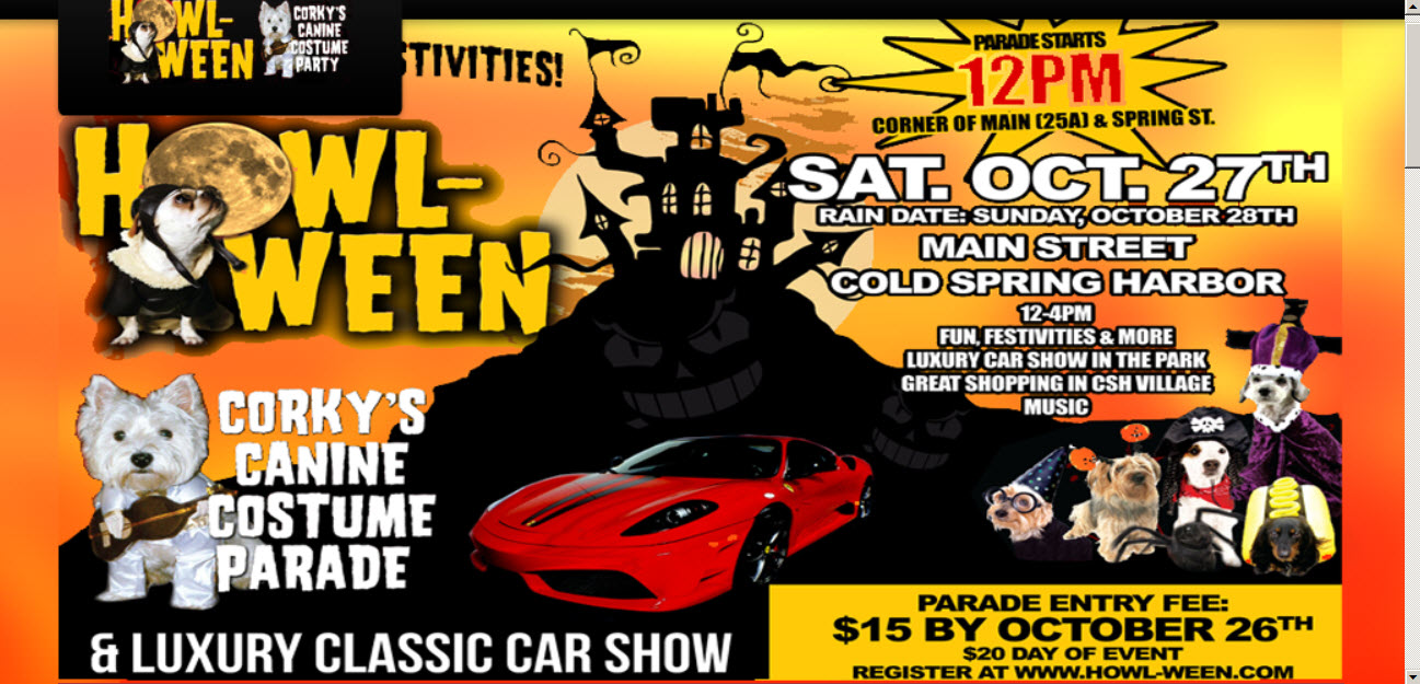 Luxury Classic Car, Cold Spring Harbor, NY