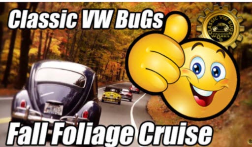 Classic VW 10th Anniversary Bug Fall Foliage Cruise, Congers, NY