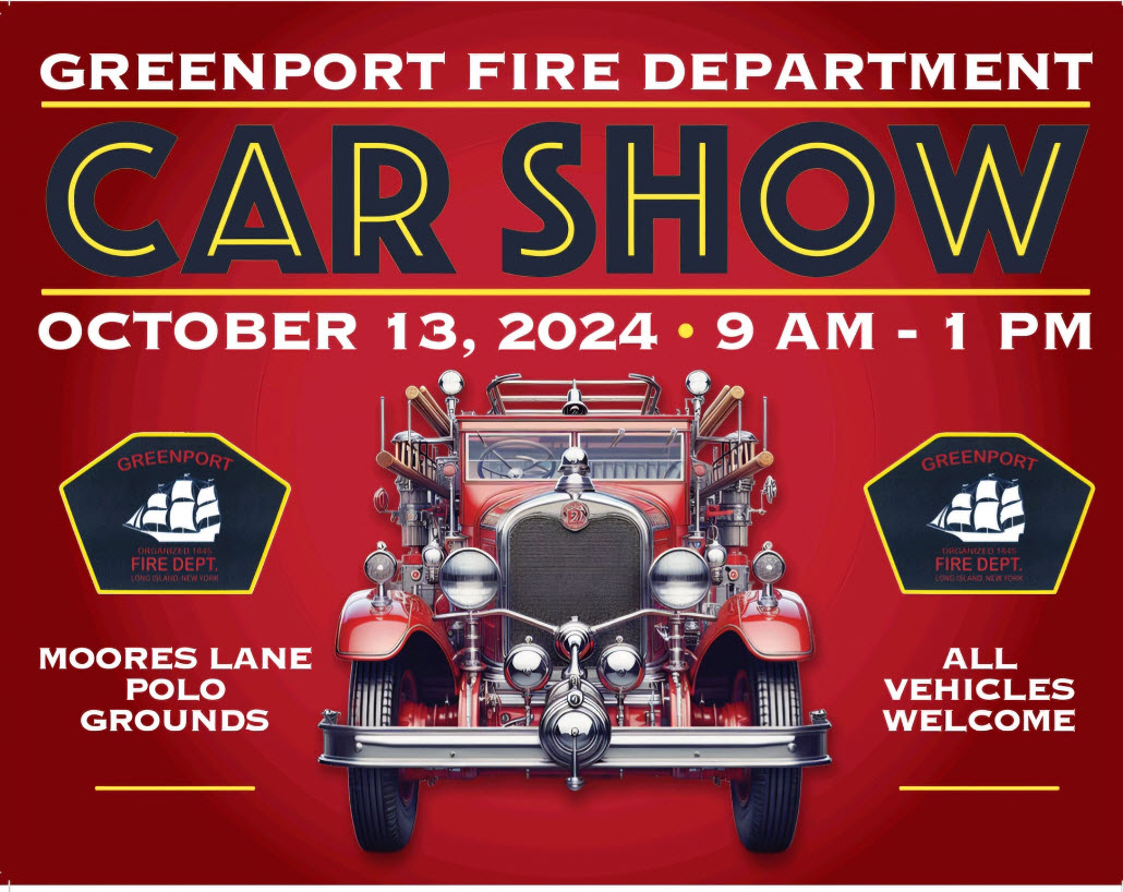 Greenport Fire Department Car Show & Fundraiser, Greenport, NY