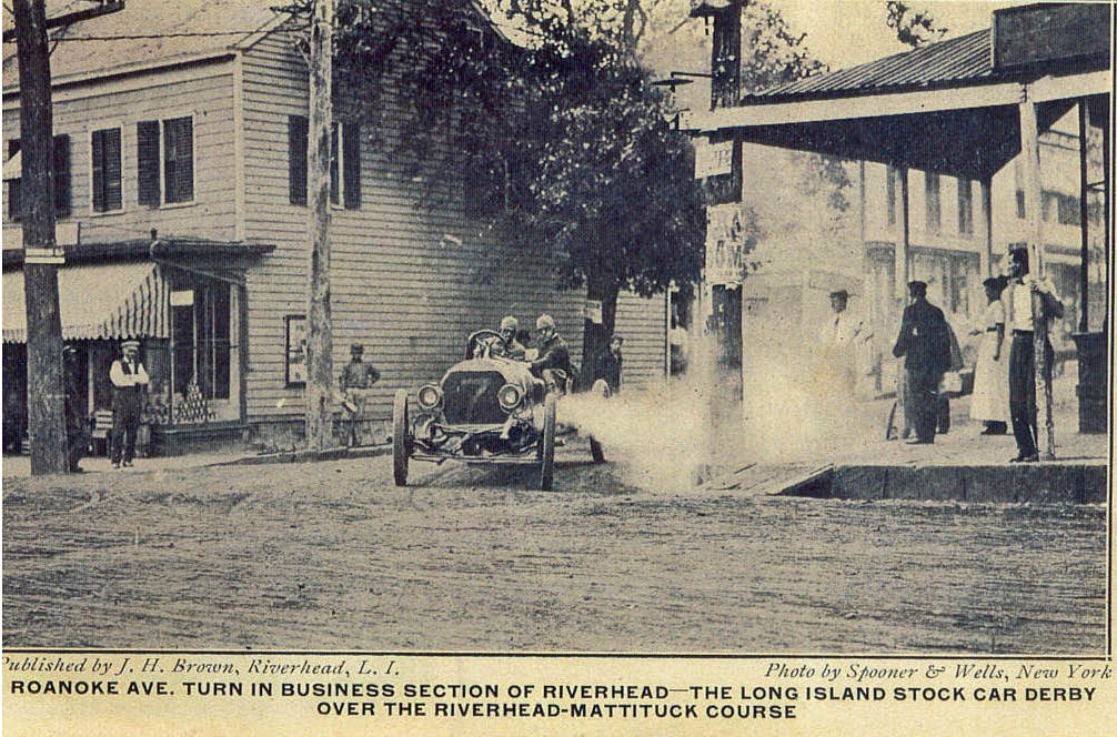 Presentation “The Thrill of the Chase-The 1909 Long Island Stock Car Derby”,&nbsp; Malverne, NY