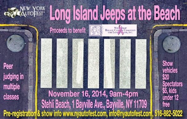 Long Island Jeeps at the Beach, Stehli Beach, Bayville, NY