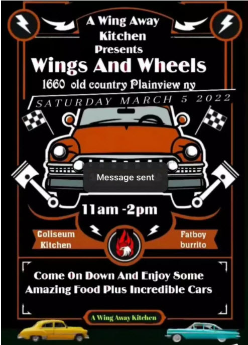 Wings and Wheels Car Show, Plainview, NY
