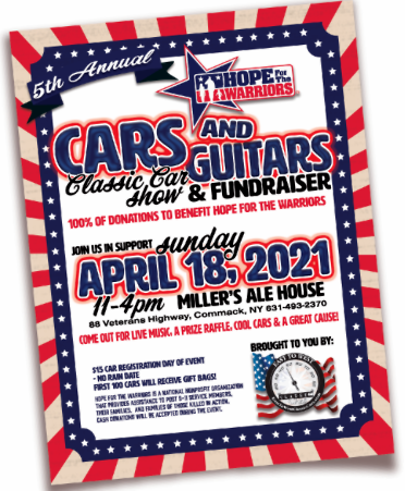 5th Annual Cars and Guitars Classic Car Show & Fundraiser, Commack, NY