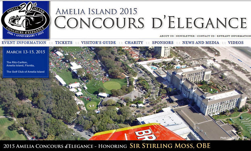 Amelia Island 2015 Concours D’Elegance, Amelia Island, Florida