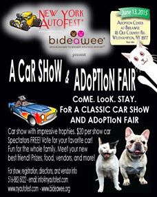 NY AutoFest Bideawee Adoption Car Show, Westhampton, NY