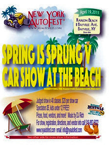 NY AutoFest Spring is Sprung Car Show, Bayville, NY
