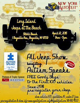 Long Island Jeeps at the Beach, Bayville, NY