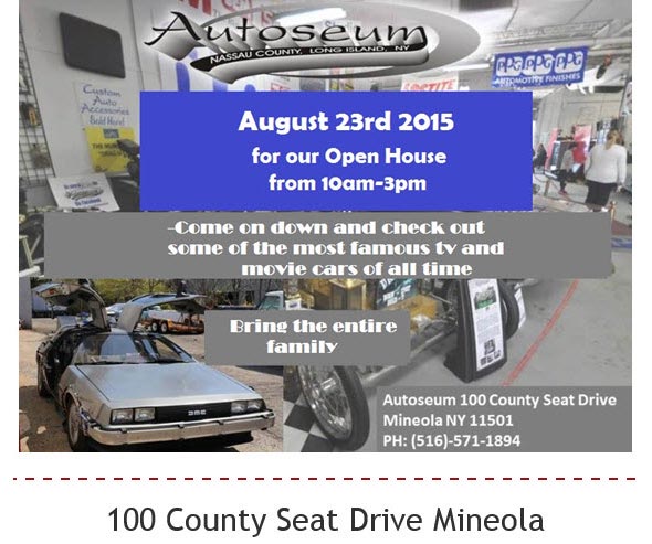 Autoseum Open House & Special Event, Garden City, NY