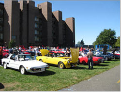 Robert D. Cess Concorso d’Eleganza X, Stony Brook, NY