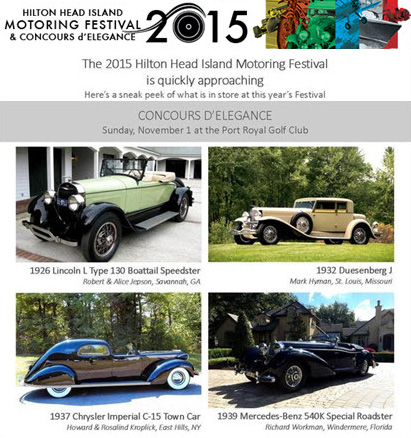 Hilton Head Island Concours d’ Elegance, South Carolina