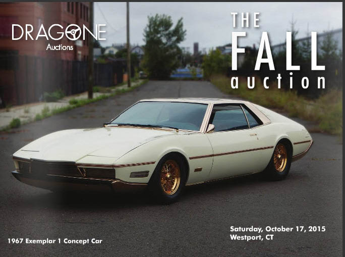 Fall Classic Car Auction Hosted by Dragone Auctions, Westport, CT