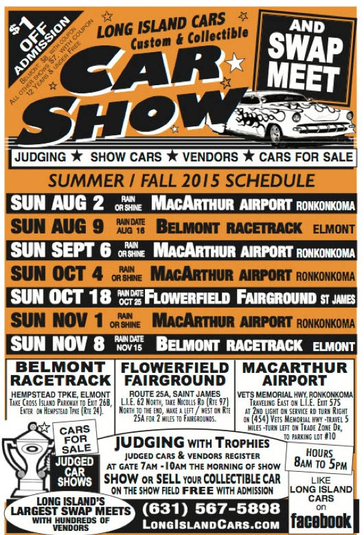 Long Island Cars Collectible & Custom Car Show, Ronkonkoma, NY