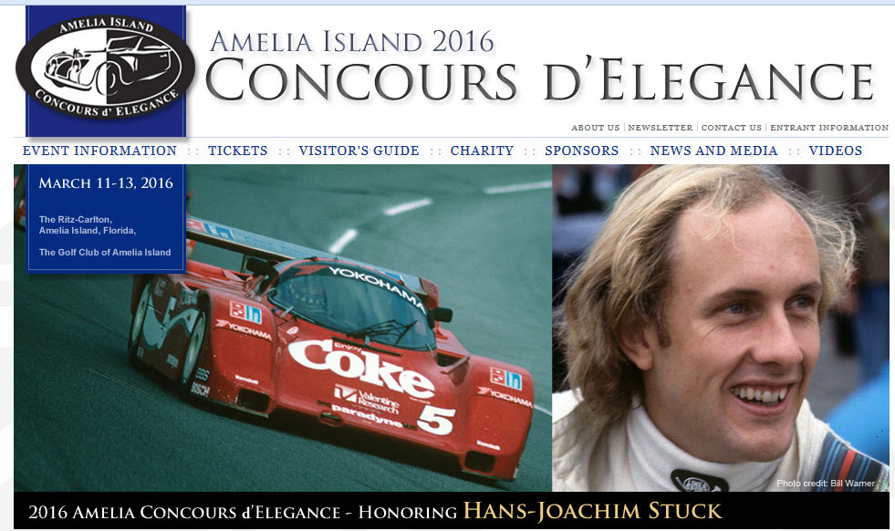 2016 Amelia Concours d’Elegance, Amelia Island, Florida