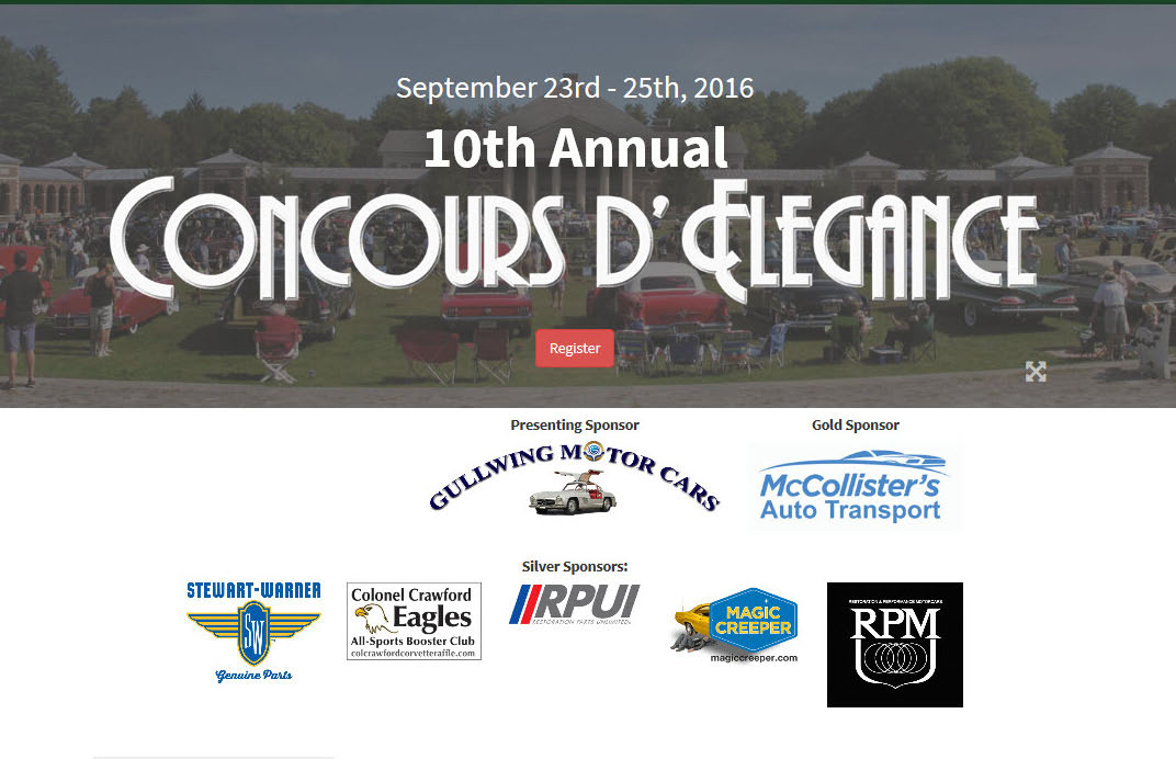 Hemmings Motor News 10th Annual Concours d’ Elegance, Saratoga Springs, NY