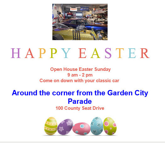 Autoseum Easter Sunday Open House, Mineola, NY