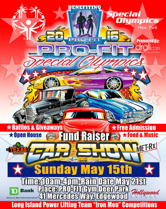 Special Olympics 1st Annual Car Show & Fundraiser, Deer Park, NY