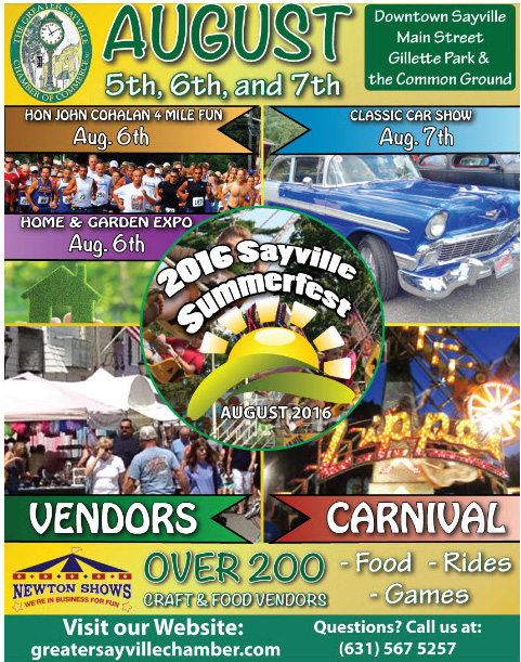 Sayville Summerfest Car Show, Sayville, NY