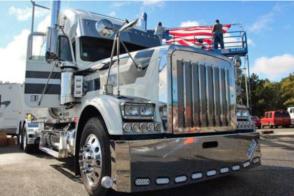 Convoy’s Annual Big Rig Truck Show, Farmingville, NY