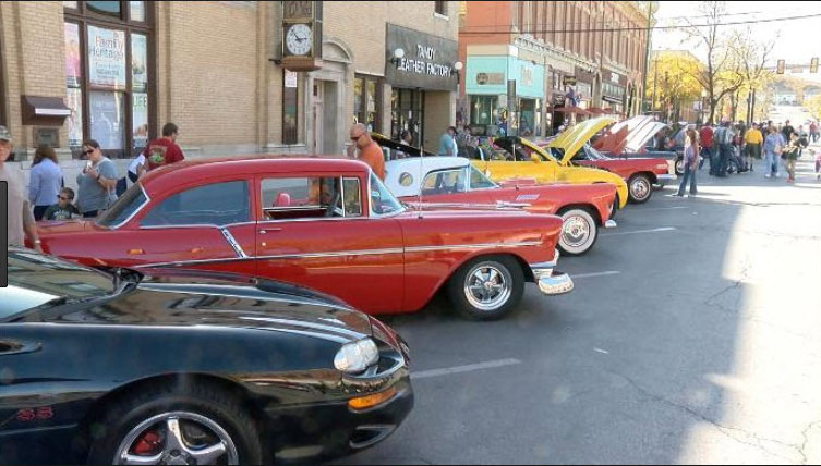 Massapequa Park Street Fair Classic Car Show, Massapequa, NY