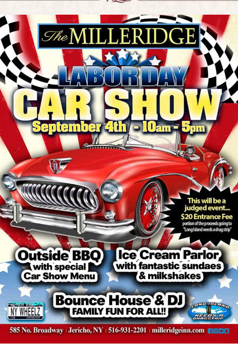 The Milleridge Labor Day Car Show, Jericho, NY