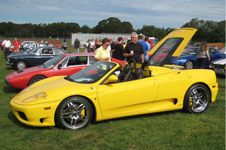 14th Anniversary Robert D. Cess Italian Vehicle Concours d’ Elegance, Stony Brook, NY