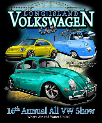 Long Island Volkswagen Club 16th Annual All VW Show, Farmingdale