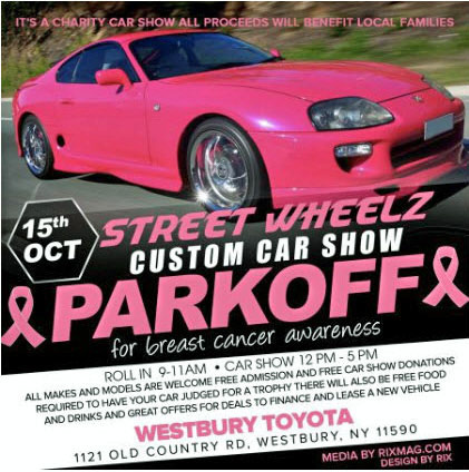 Street Wheelz Custom Car Show & Parkoff, Westbury, NY