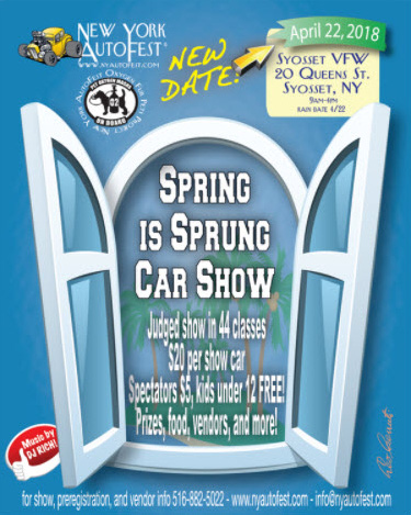 NY AutoFest Spring is Sprung Car Show, Syosset, NY