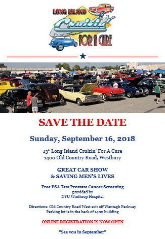 13th Annual LI Cruizin For A Cure, Westbury, NY