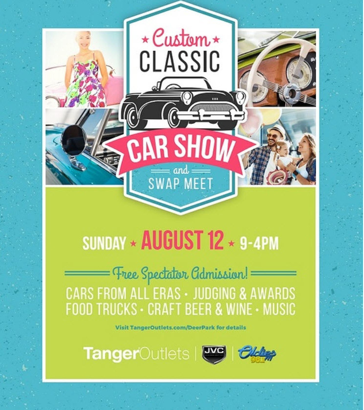 The First Annual Custom Car Show at the Tanger Outlets, Deer Park