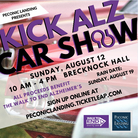 Kick Alz Car Show, Peconic Landing, Greenport, NY