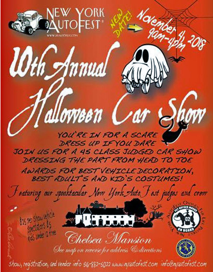NY Autofest 10th Annual Halloween Car Show, East Norwich, NY