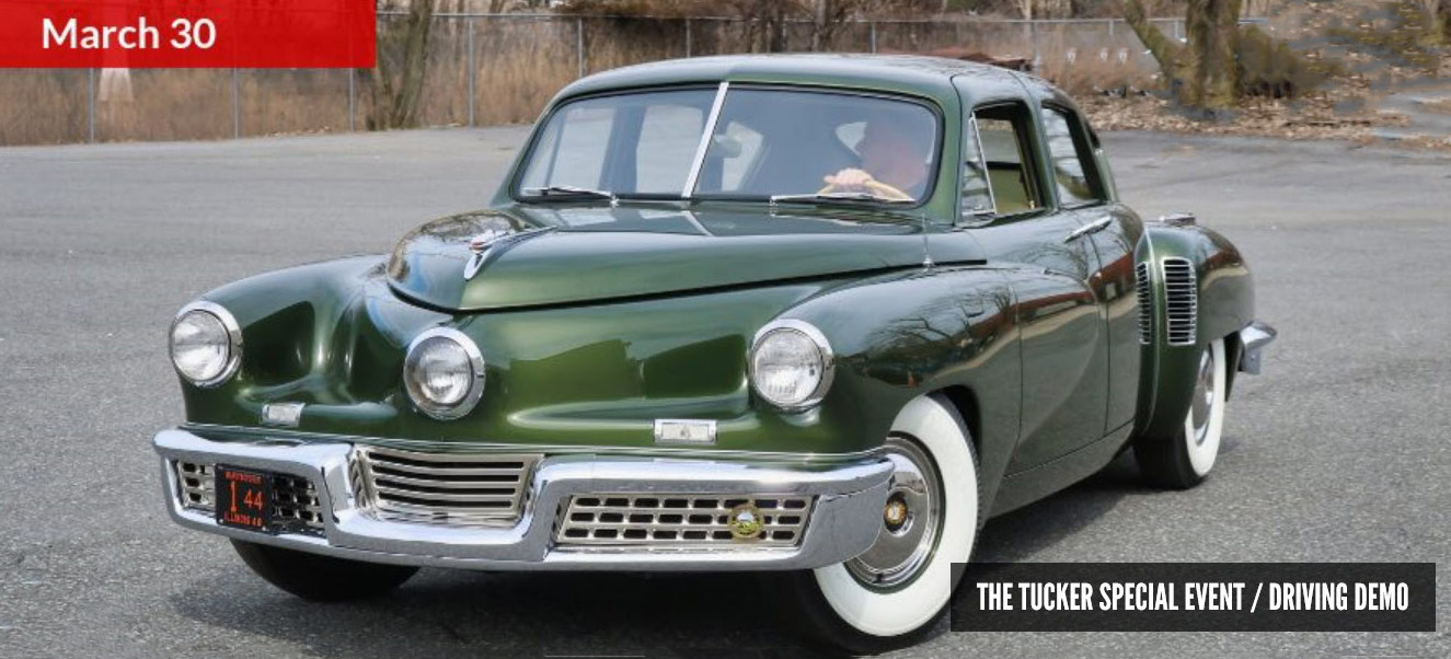 The Tucker: Insight from the Tucker Family, Owners and Preservationists, Philadelphia, PA