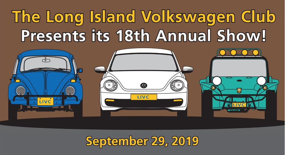 Long Island VW Club 18th Annual All VW Show, Farmingdale, NY