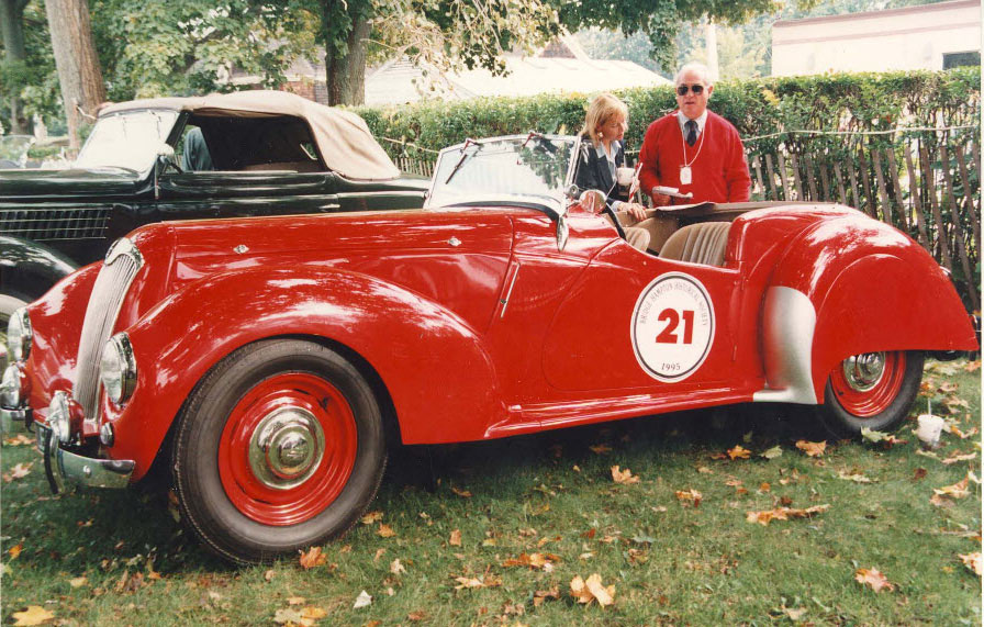 Bridgehampton Museum Rally Race & Car Show, Bridgehampton, NY