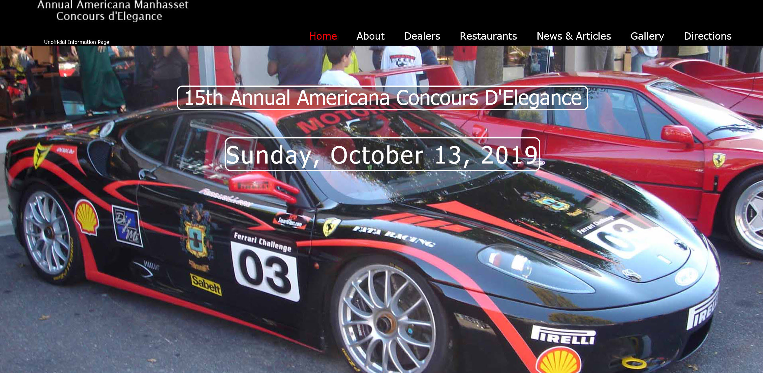 15th Annual Americana Concours d’Elegance, Manhasset, NY
