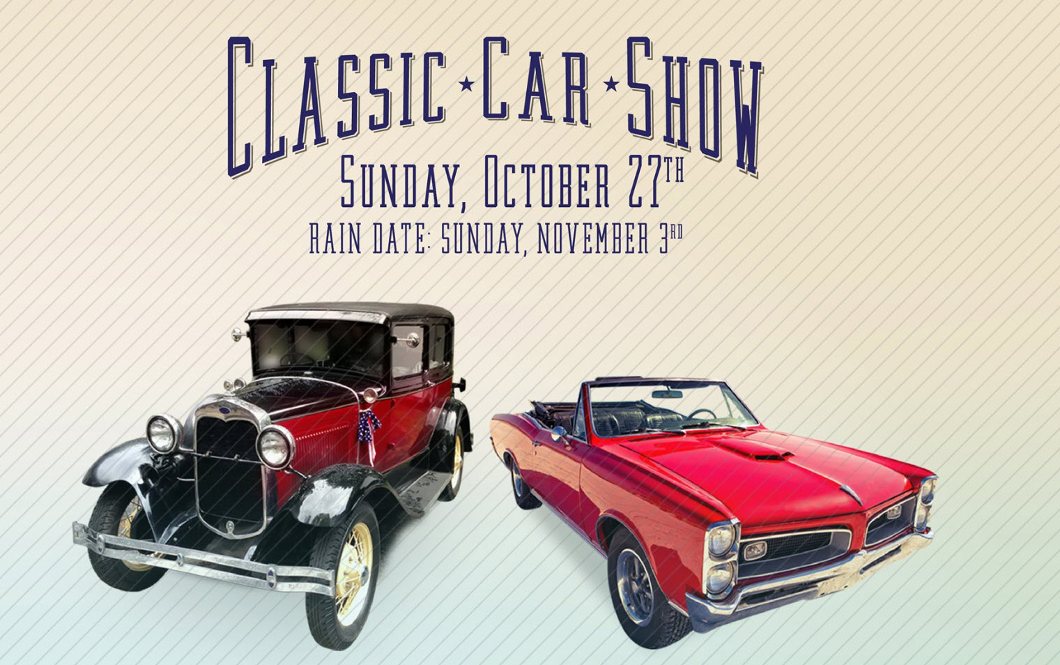 Classic Car Show, Riverhead, NY