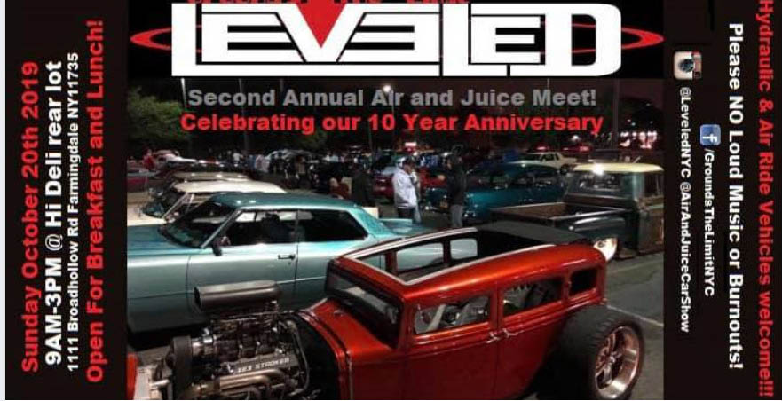 Second Annual Air & Juice Car, East Farmingdale, NY