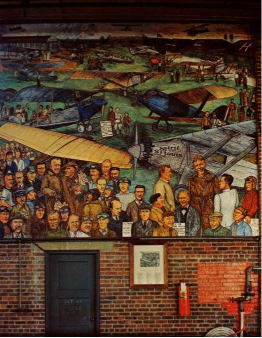 Vanderbilt Cup Races - Blog - In Search of Aline Rhonie’s Mural “The ...
