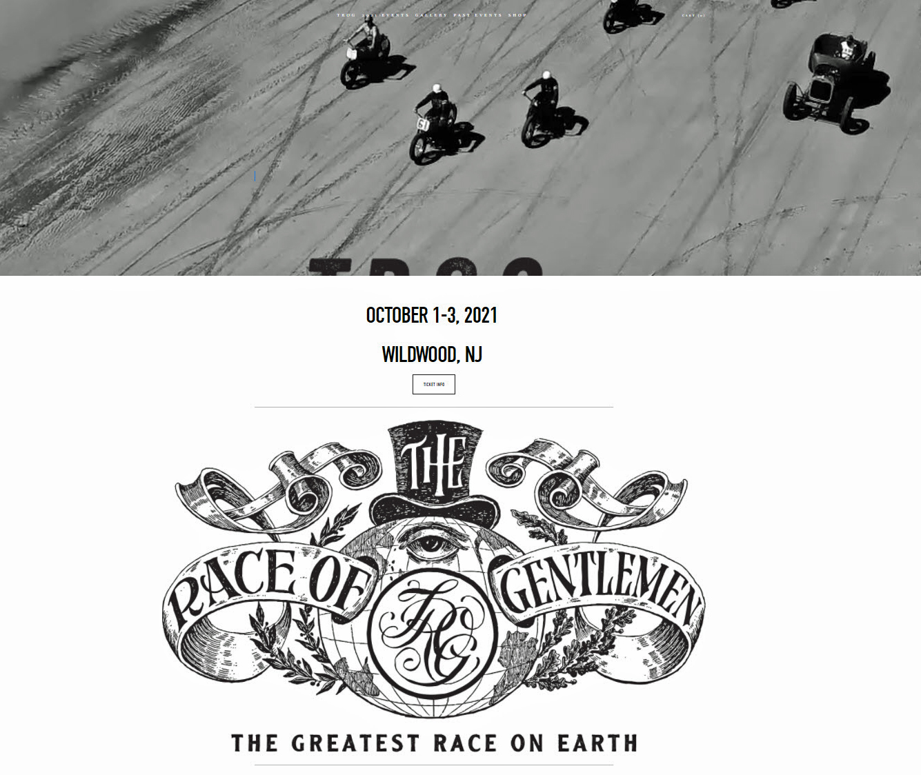 The Race of Gentlemen, Wildwood , New Jersey