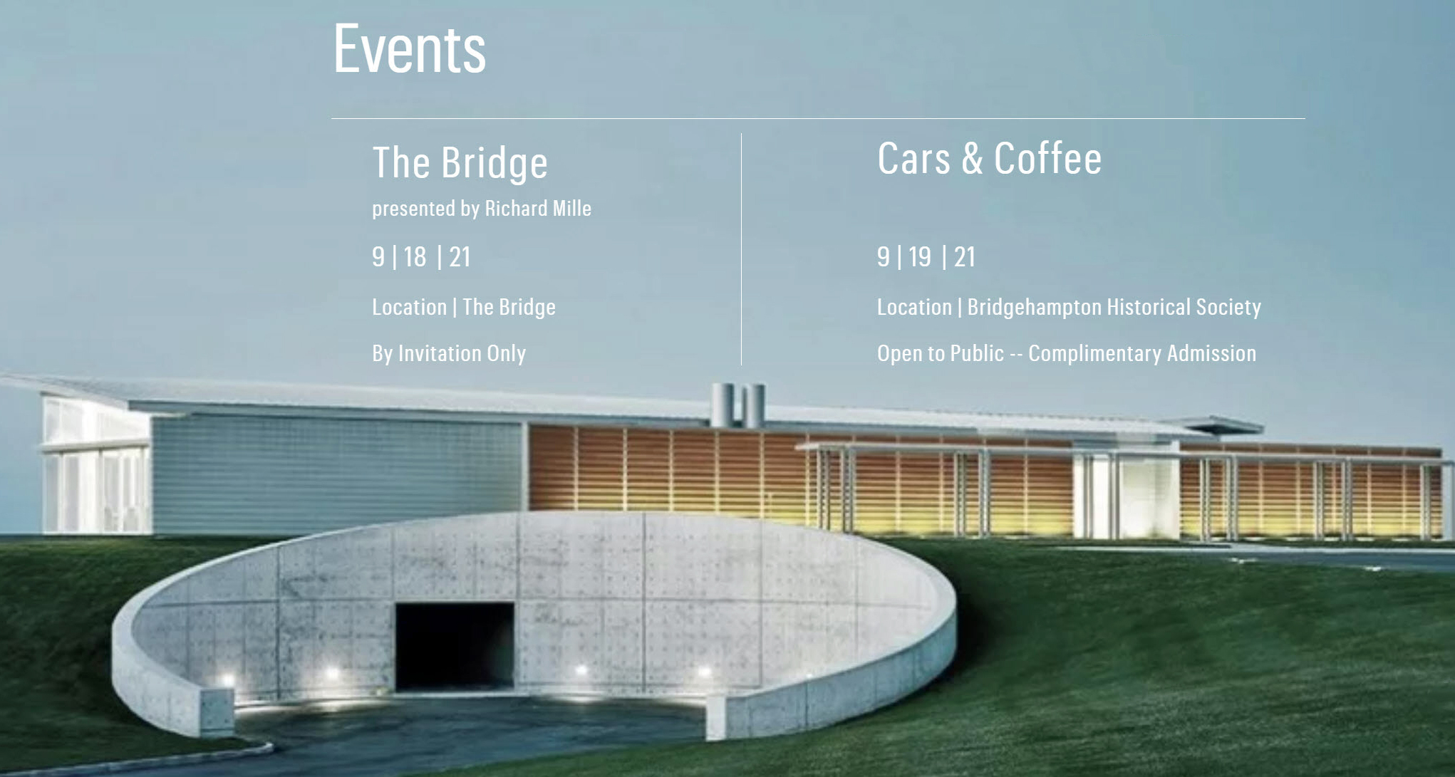 The Bridge, Bridgehampton, NY