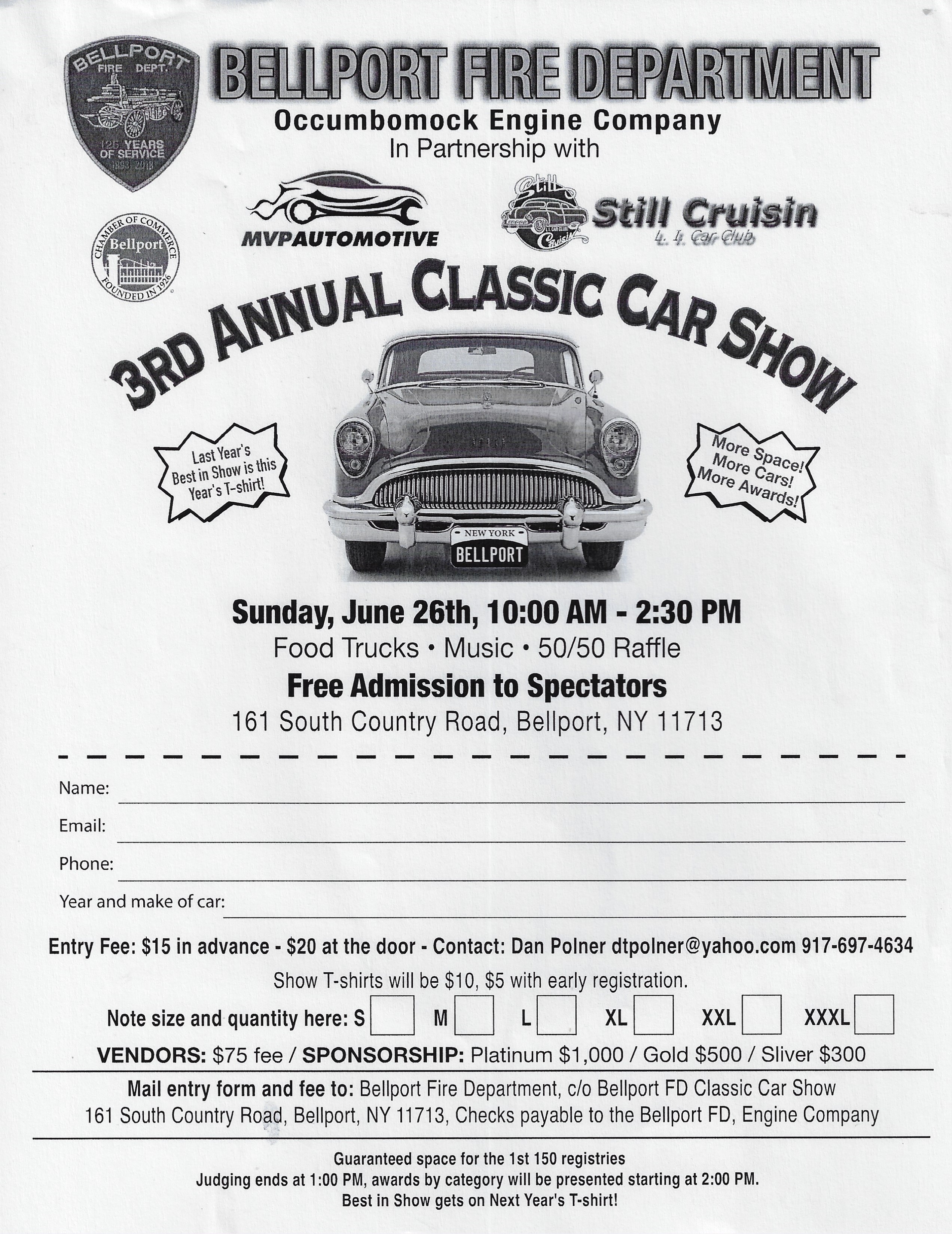 Bellport FD Occumbomock Engine Company, Bellport, NY