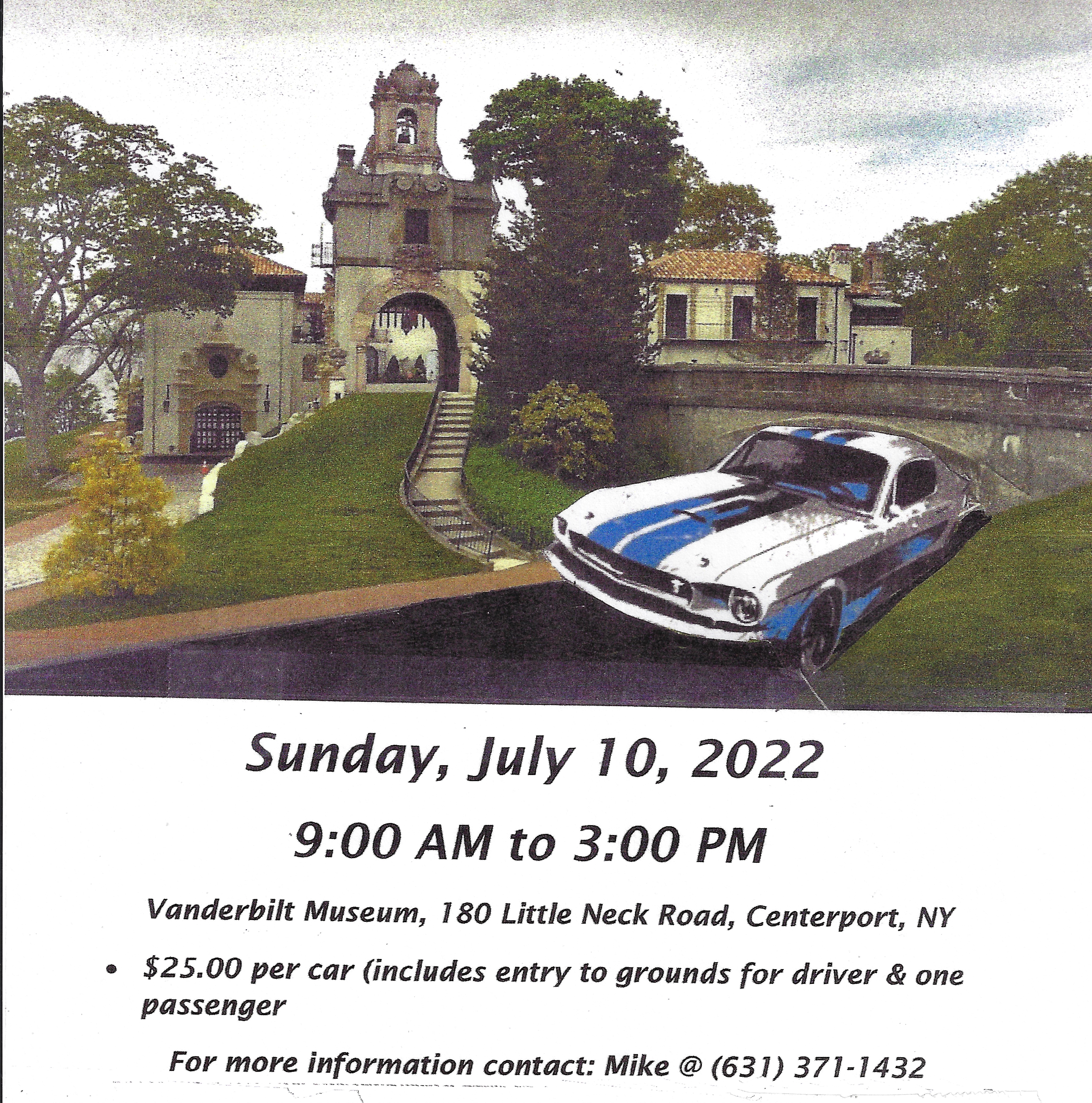 Mustangs at the Museum, Centerport, NY