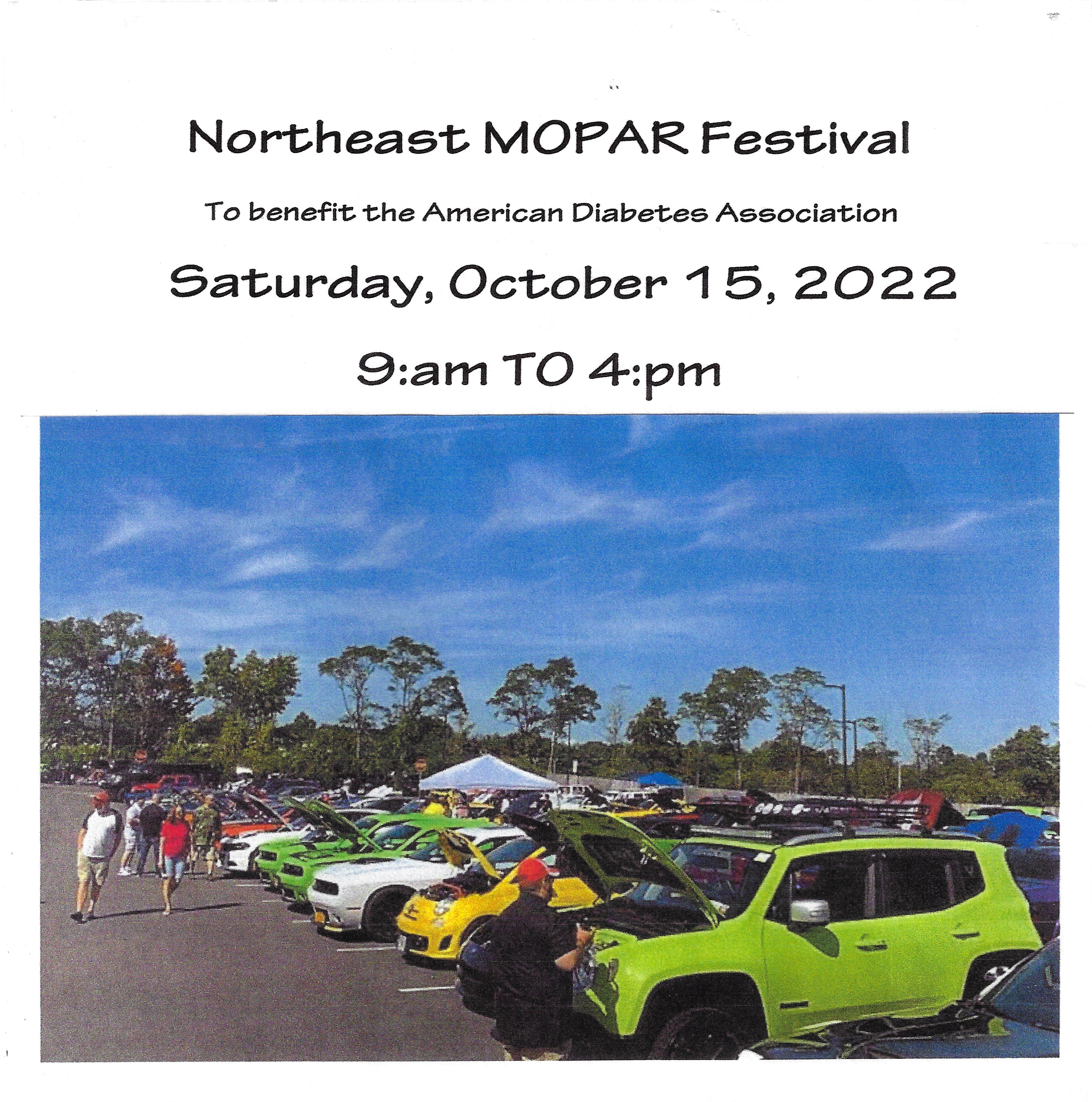 The Northeast MOPAR Festival, Farmingdale, NY