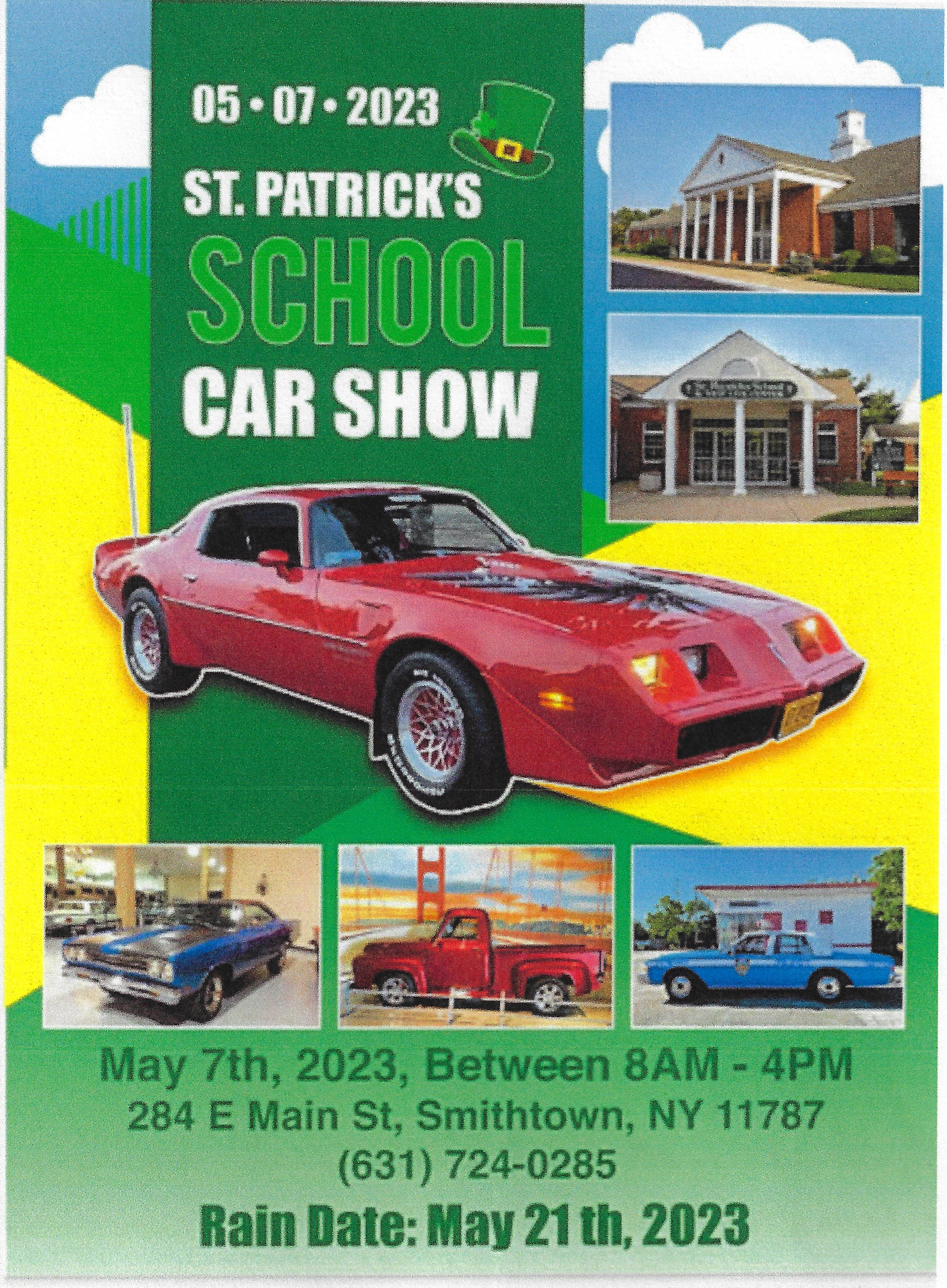 St. Patrick’s School Car Show, Smithtown, NY