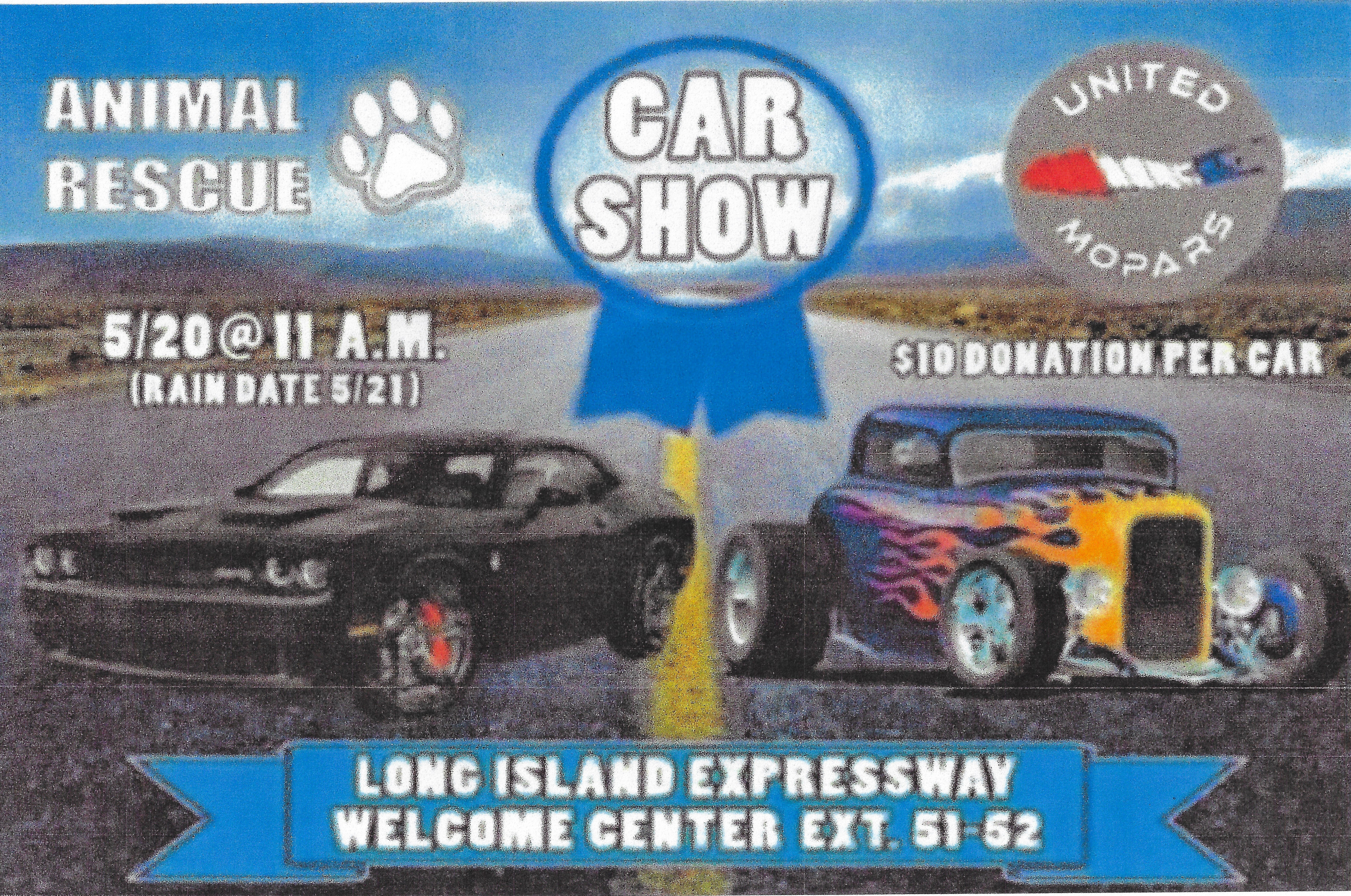 Animal Rescue Car Show, Dix Hills, NY