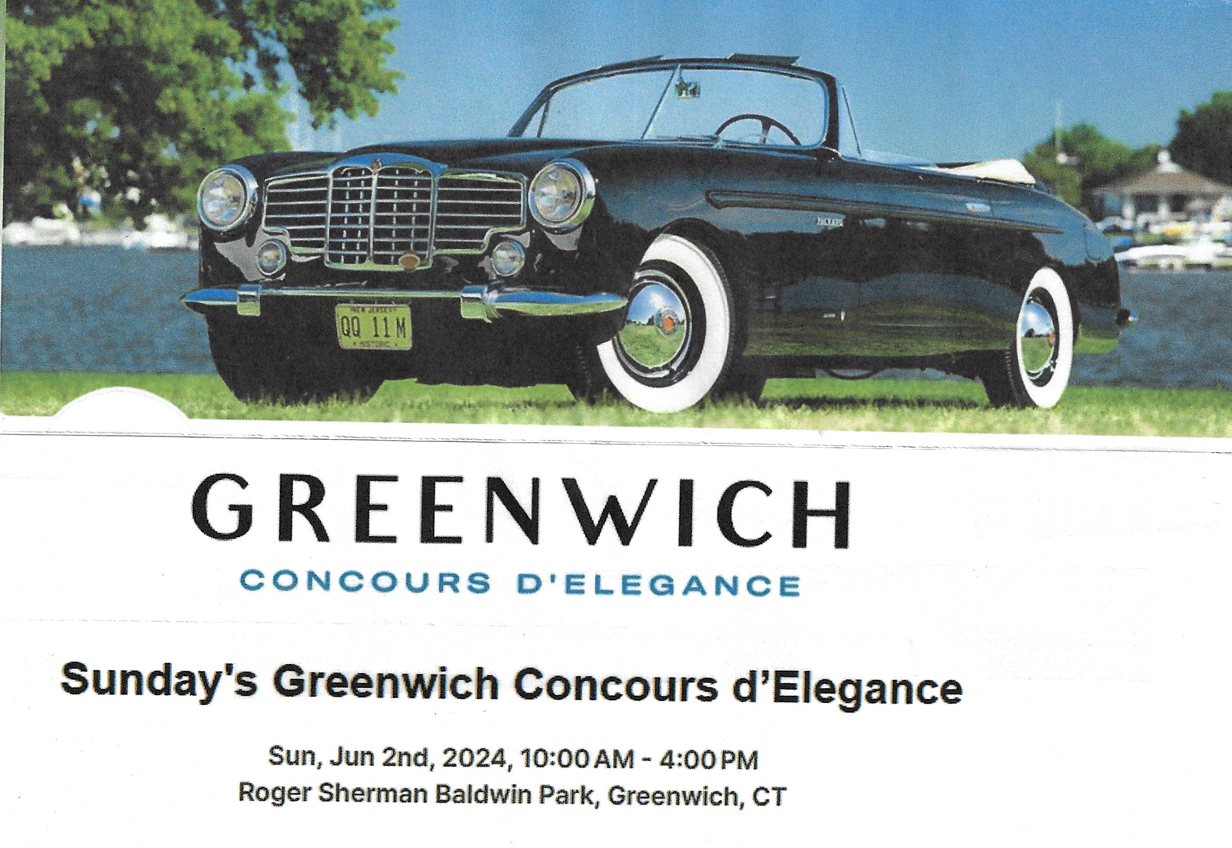 The 28th Annual Greenwich Concours d Elegance, Greenwich, CT.