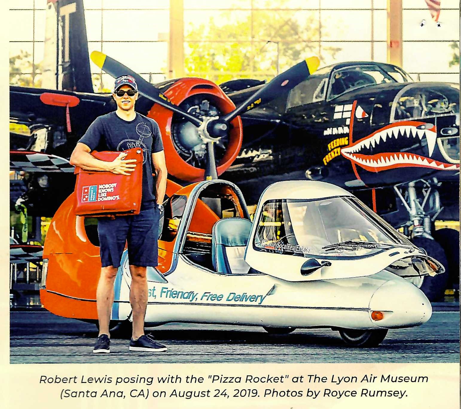Vanderbilt Cup Races - Blog - 'Story Cars' Magazine: 'Pizza Rocket