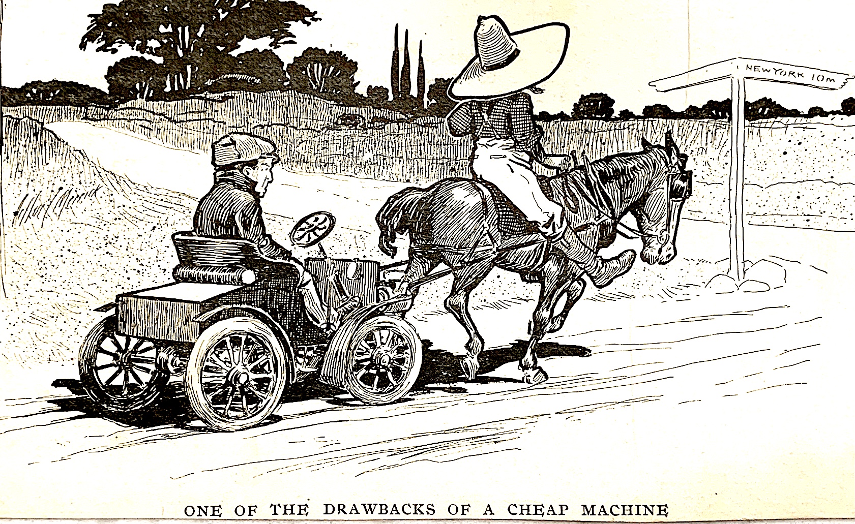 Vanderbilt Cup Races Blog Kleiner’s Korner The Horse and the